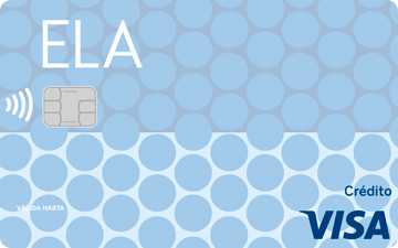 Tarjeta de crédito Visa ELA BBVA
