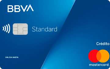 Tarjeta de crédito Mastercard Visión Mundial Standard BBVA