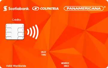 Tarjeta de crédito Panamericana Scotiabank Colpatria